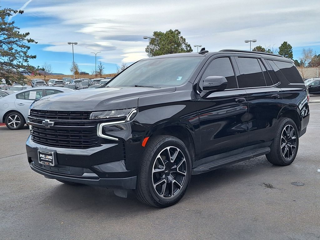 2023 Chevrolet Tahoe RST photo 4