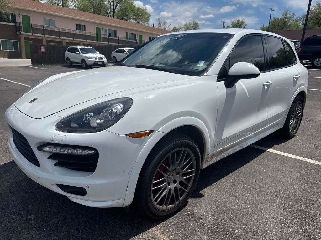 Used 2013 Porsche Cayenne GTS with VIN WP1AD2A23DLA74407 for sale in Colorado Springs, CO