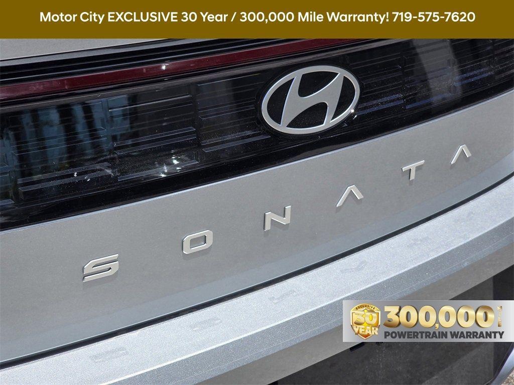 New 2026 Hyundai Sonata SEL Sport Sedan