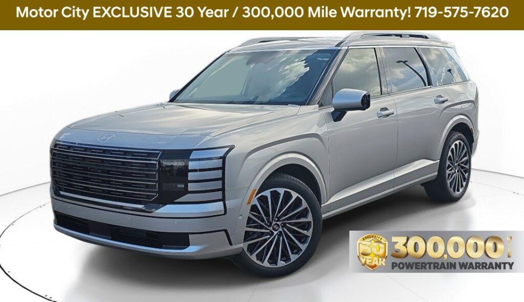 New 2026 Hyundai Palisade Calligraphy AWD SUV