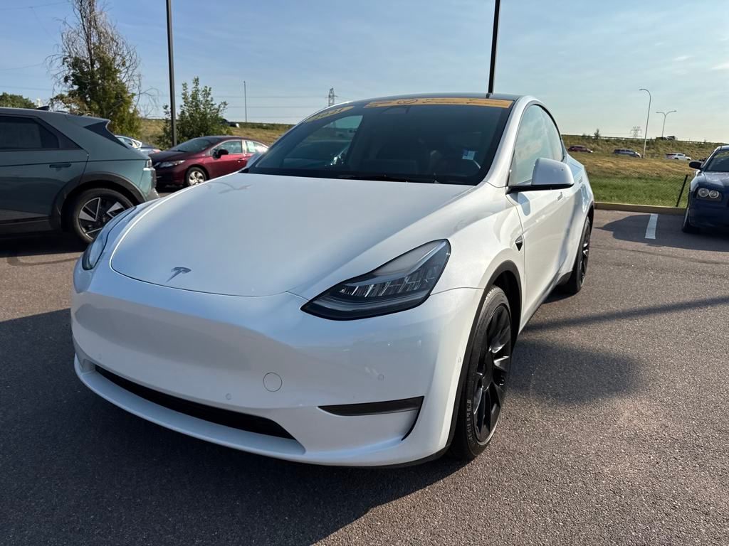 Used 2021 Tesla Model Y Long Range with VIN 5YJYGDEE6MF242826 for sale in Colorado Springs, CO
