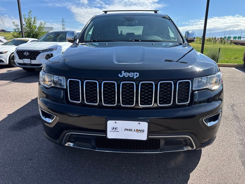 2019 Jeep Grand Cherokee Limited photo 3