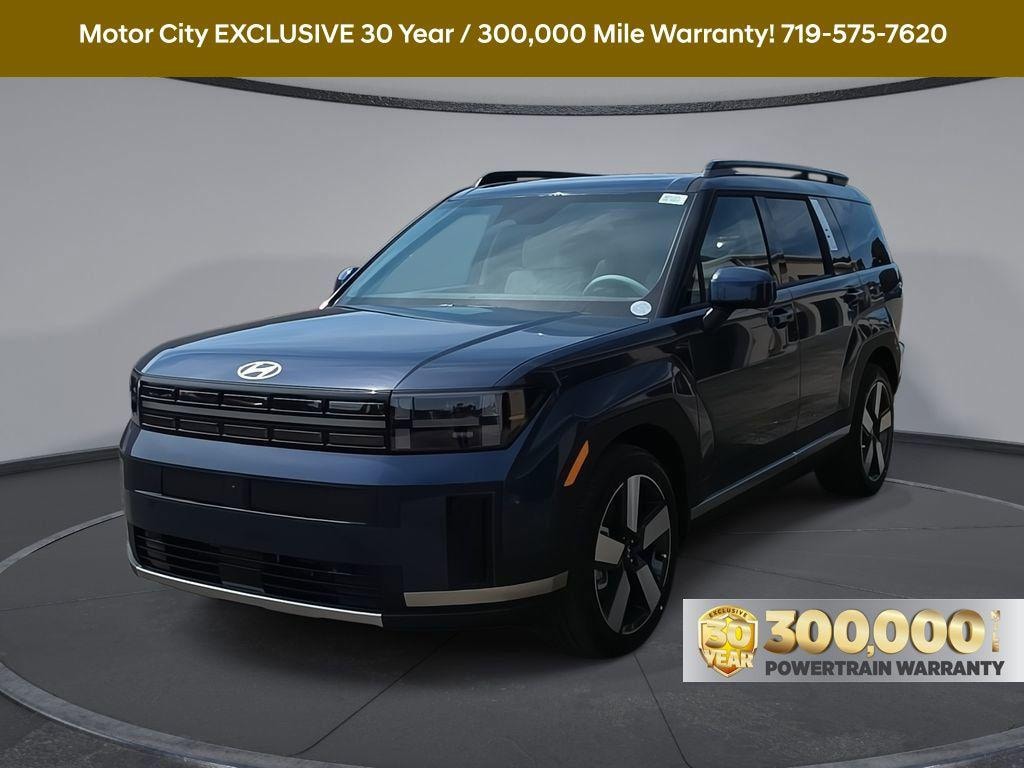 New 2026 Hyundai Santa Fe Limited AWD SUV