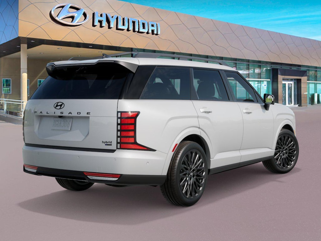 New 2027 Hyundai Palisade Hybrid Calligraphy Black Ink SUV