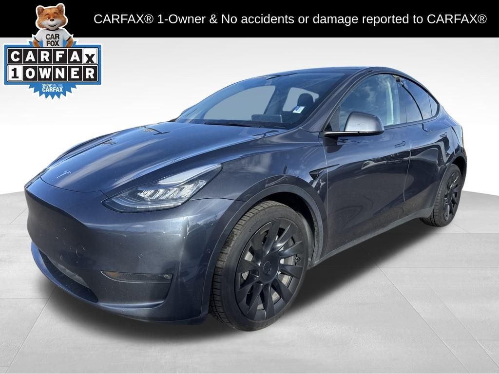 Used 2021 Tesla Model Y Long Range SUV