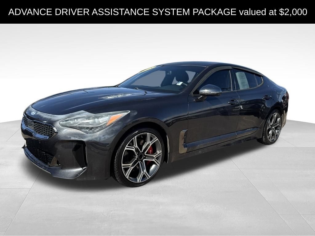 Used 2018 Kia Stinger GT Sedan