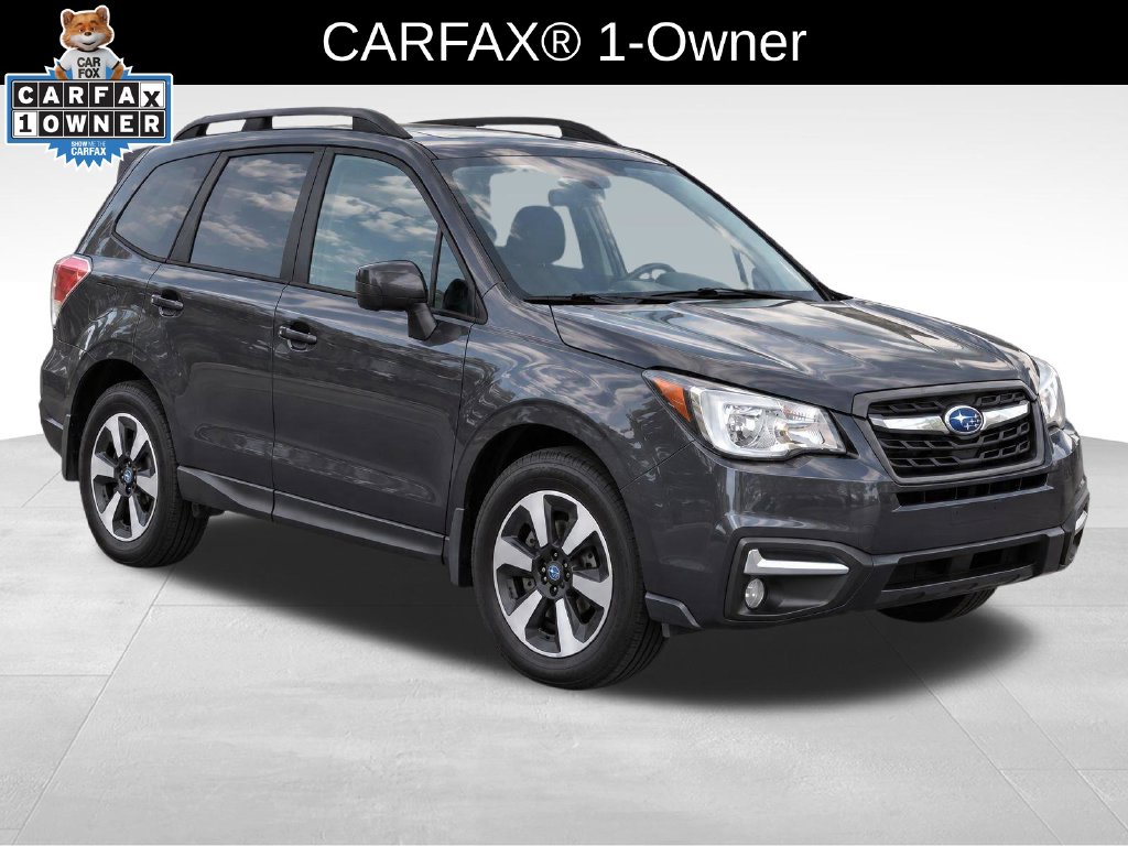 2018 Subaru Forester