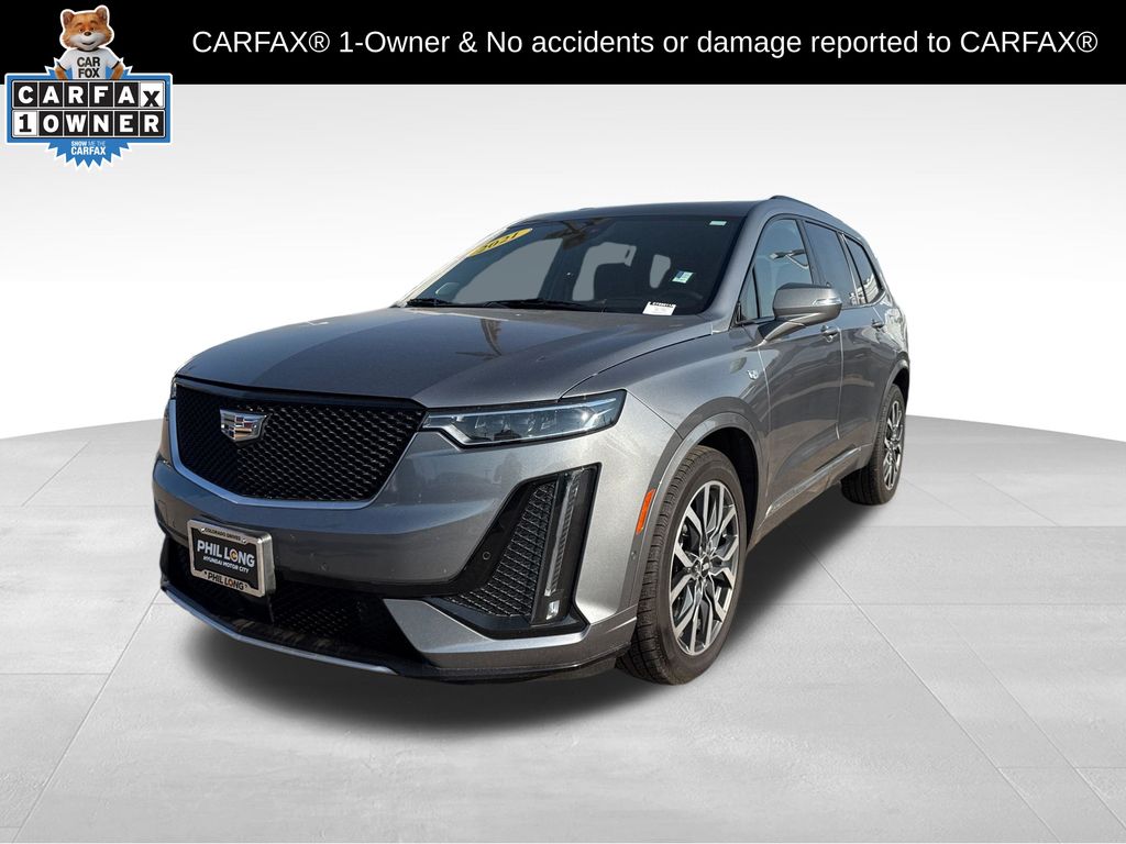 2021 Cadillac XT6