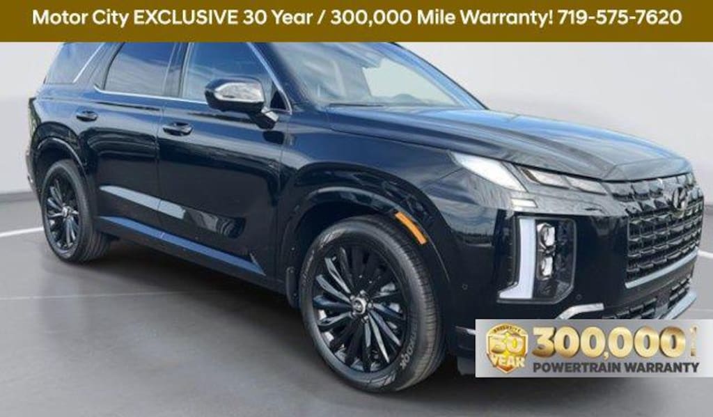New 2025 Hyundai Palisade Calligraphy Night Edition AWD SUV