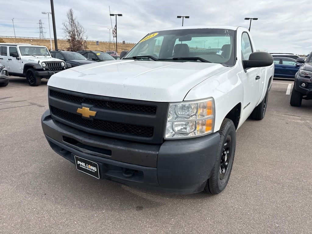Used 2013 Chevrolet Silverado 1500 WT Truck Regular Cab