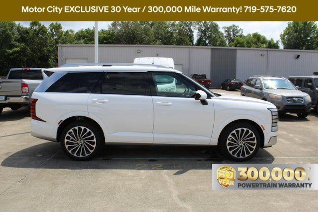 New 2026 Hyundai Palisade Calligraphy AWD SUV