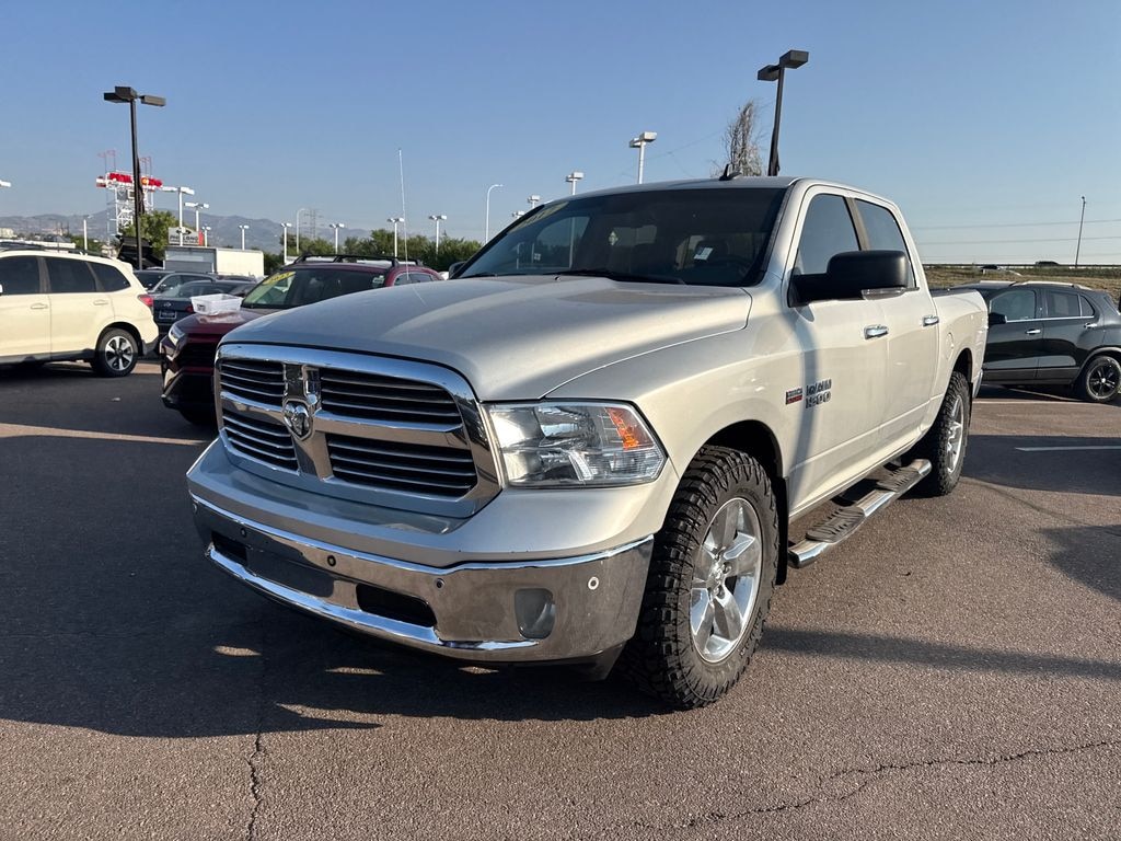 Used 2017 Ram 1500 SLT Truck Crew Cab