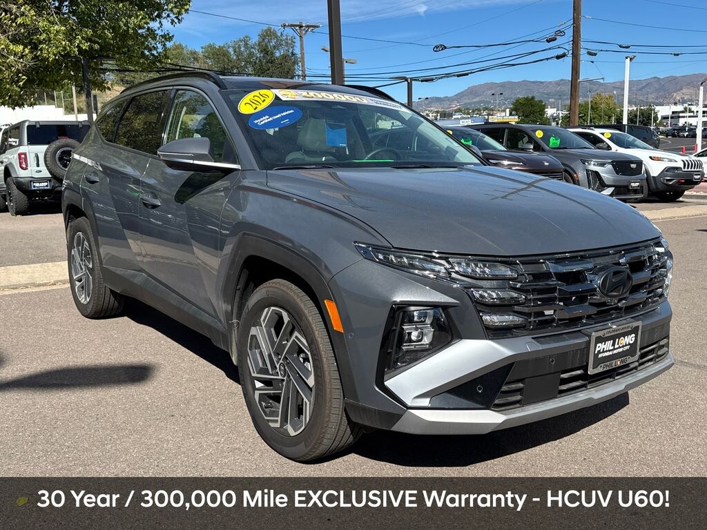 Certified 2026 Hyundai Tucson Plug-In Hybrid Limited SUV