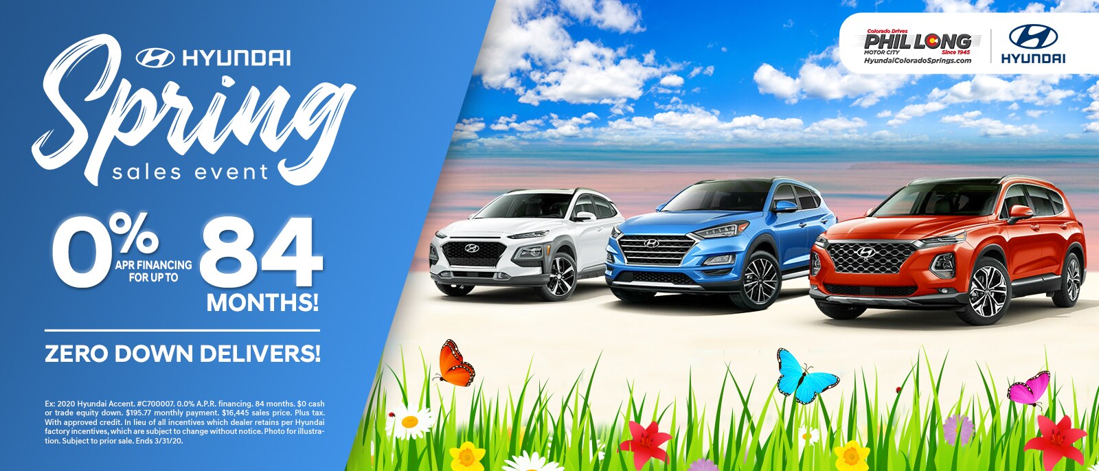 New Monthly Specials at Motor City Hyundai Phil Long Hyundai of Motor