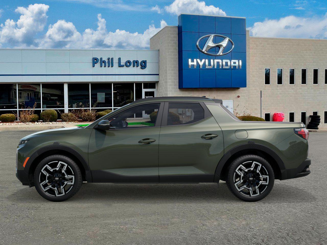 2026 Hyundai Santa Cruz Limited photo 3