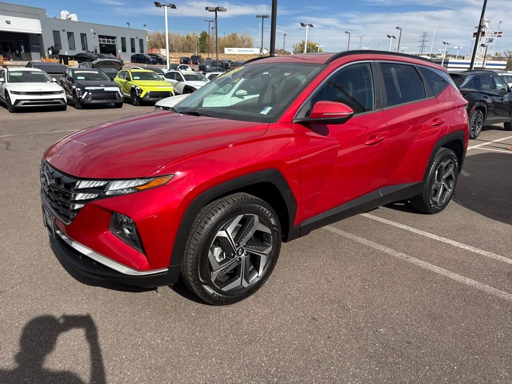 Certified 2022 Hyundai Tucson SEL SUV