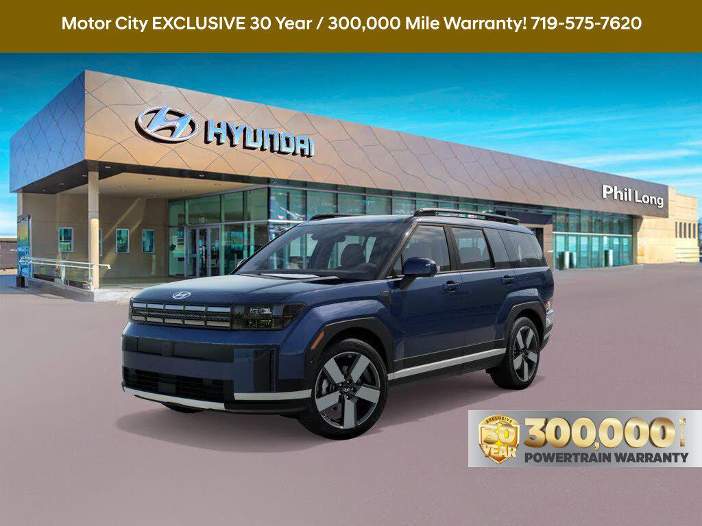 New 2027 Hyundai Santa Fe Limited AWD SUV