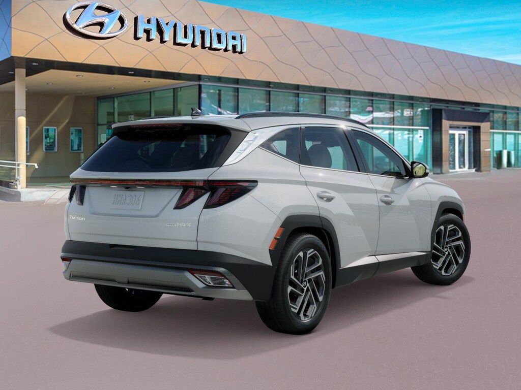 New 2026 Hyundai Tucson Hybrid Limited SUV