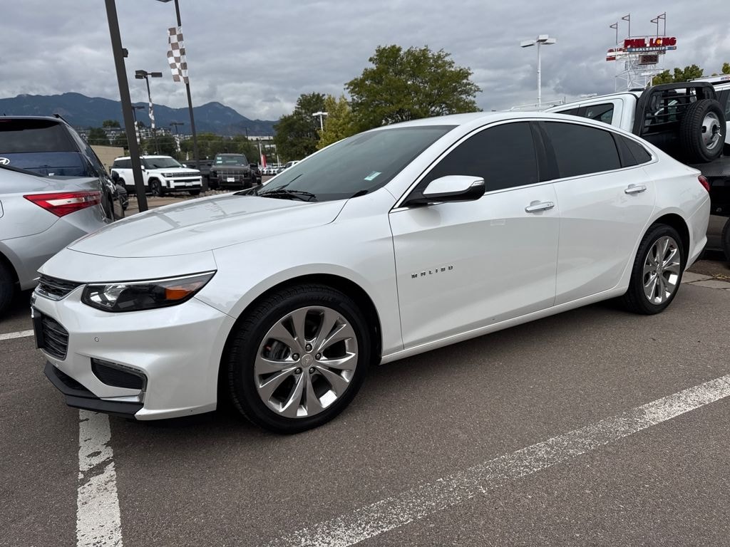 Used 2018 Chevrolet Malibu Premier Sedan
