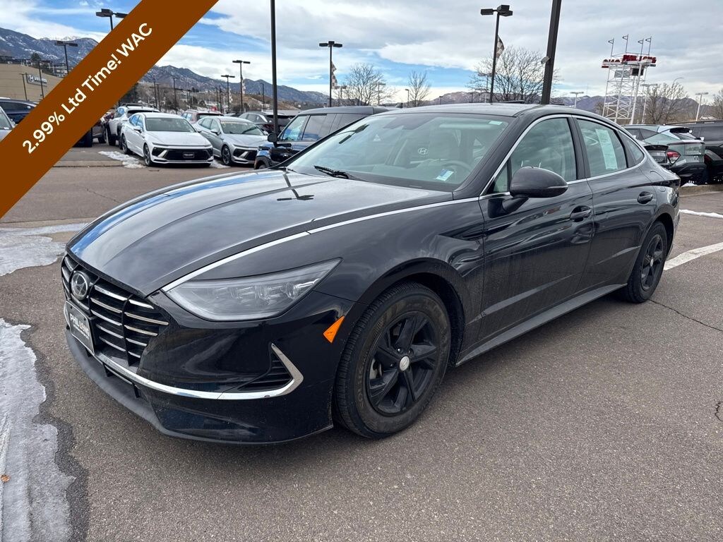Certified 2023 Hyundai Sonata SE Sedan