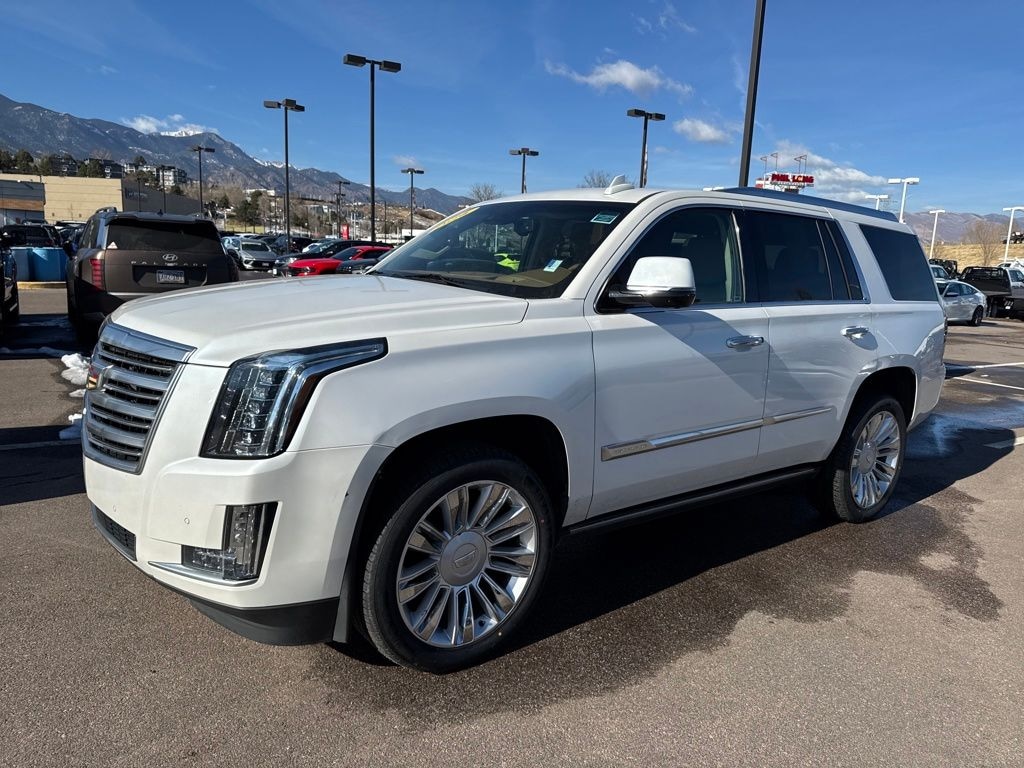 Used 2016 CADILLAC Escalade Platinum SUV