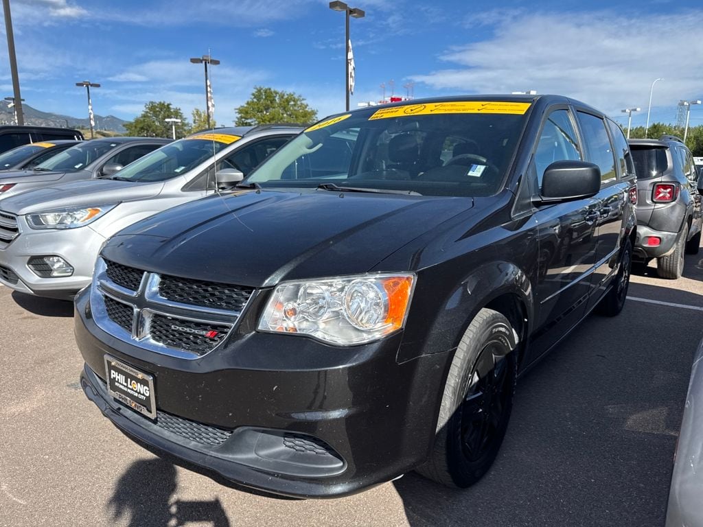2016 Dodge Grand Caravan