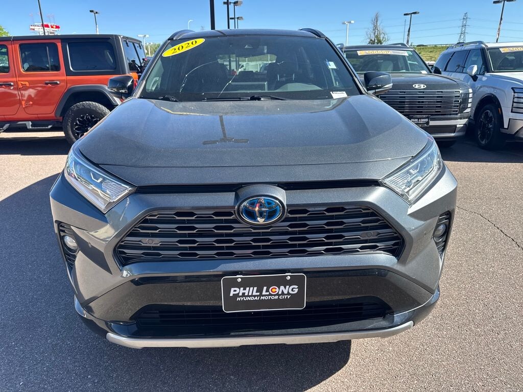 Used 2020 Toyota RAV4 Hybrid XSE SUV