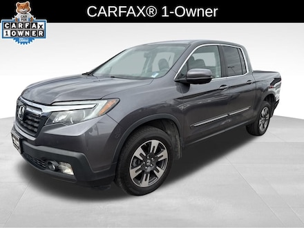 2018 Honda Ridgeline RTL-T AWD Truck Crew Cab