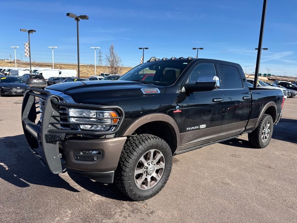 Used 2022 Ram 2500 Longhorn Truck Crew Cab