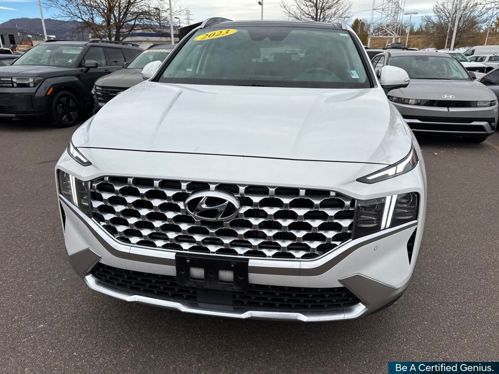 2023 Hyundai Santa Fe Limited photo 4