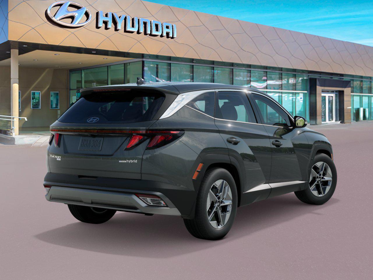 2026 Hyundai Tucson Hybrid SEL photo 2
