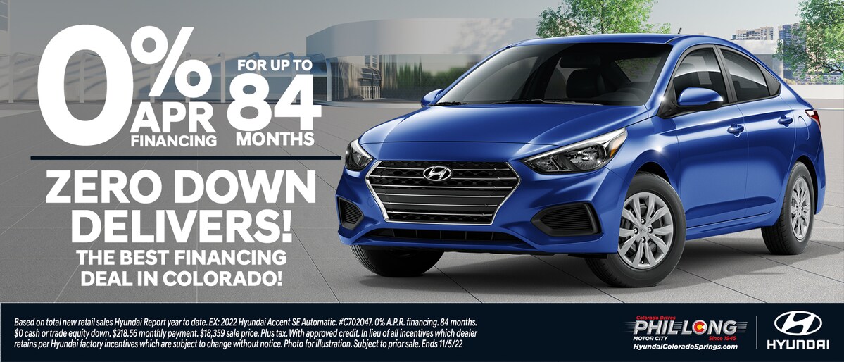 New and Used Hyundai Dealer Colorado Springs | Phil Long Hyundai of ...