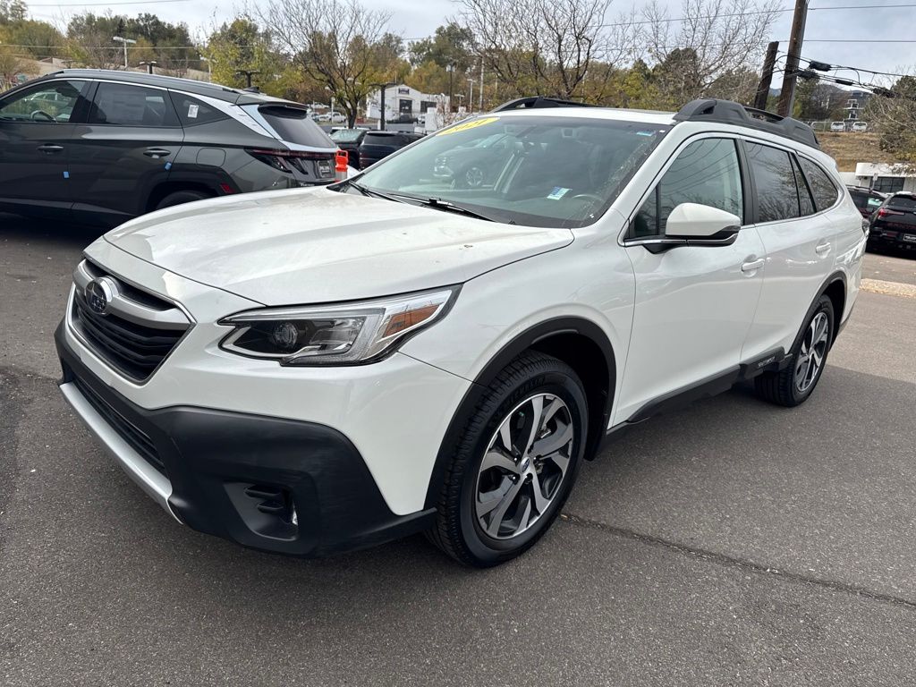 2021 Subaru Outback Limited XT photo 2