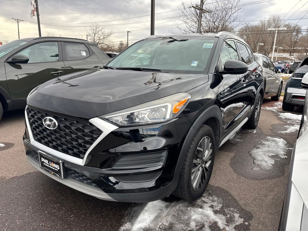 2020 Hyundai Tucson SEL