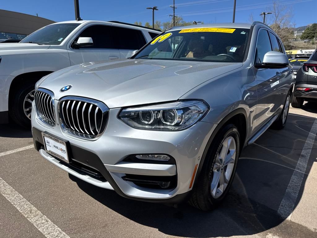 2019 Bmw X3 xDrive30i photo 4