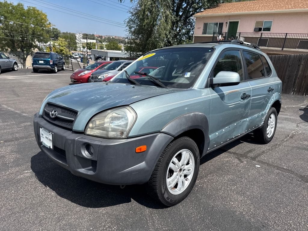 Used 2007 Hyundai Tucson SE with VIN KM8JN12D67U666063 for sale in Colorado Springs, CO