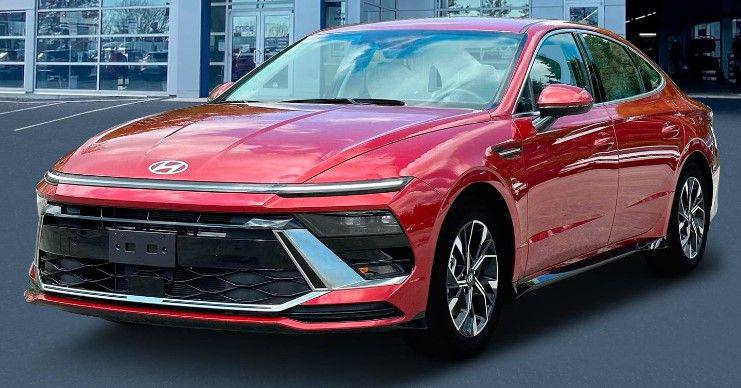 2025 Hyundai Sonata Hybrid SEL's photo