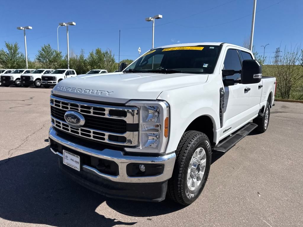 Used 2024 Ford F-250 Super Duty XL with VIN 1FT7W2BT7REC64820 for sale in Colorado Springs, CO