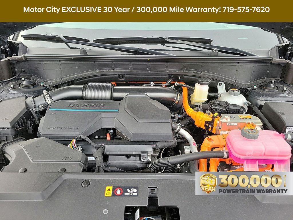 New 2025 Hyundai Santa Fe Hybrid Calligraphy SUV