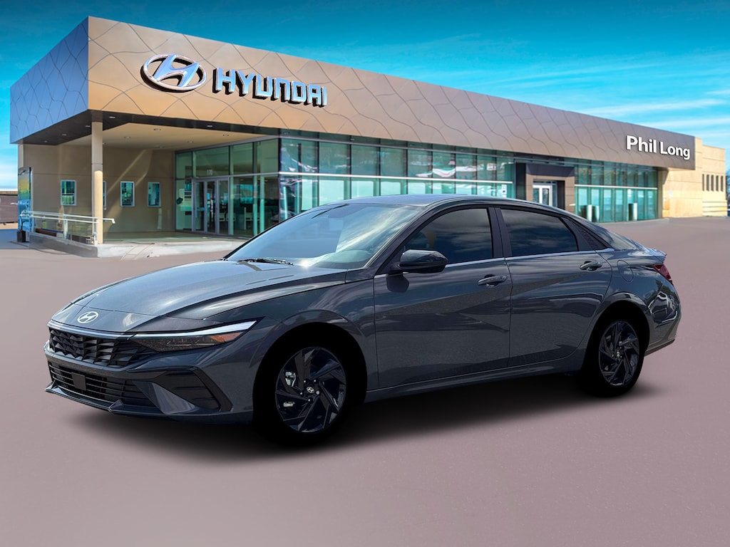 New 2026 Hyundai Elantra SEL Sport Premium Sedan