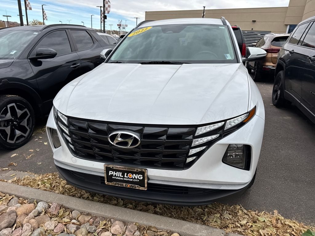 2022 Hyundai Tucson Hybrid Blue photo 3