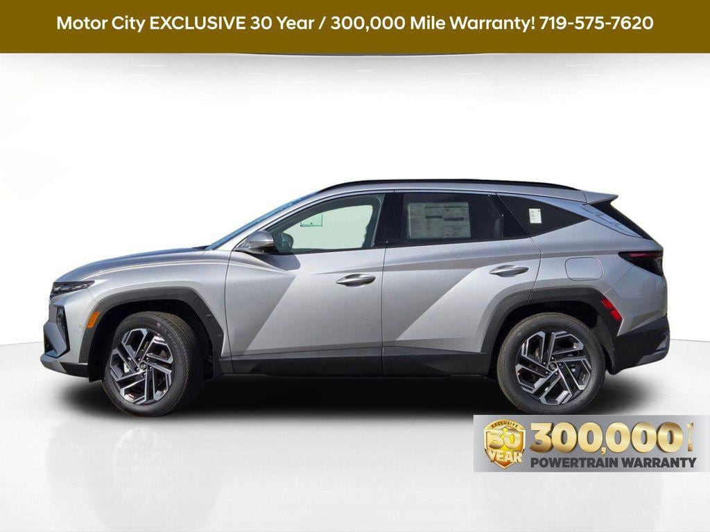 New 2026 Hyundai Tucson Limited AWD SUV