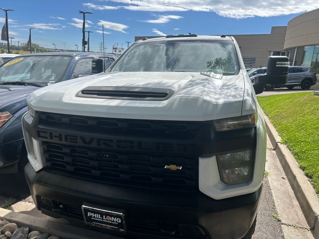 Used 2023 Chevrolet Silverado 3500 HD Work Truck Truck Double Cab