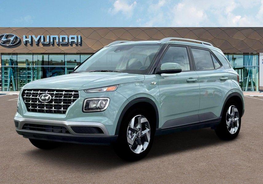 2025 Hyundai Venue SEL photo 2