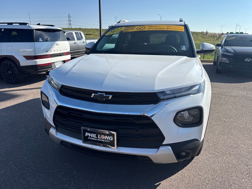 2022 Chevrolet Trailblazer LT photo 3
