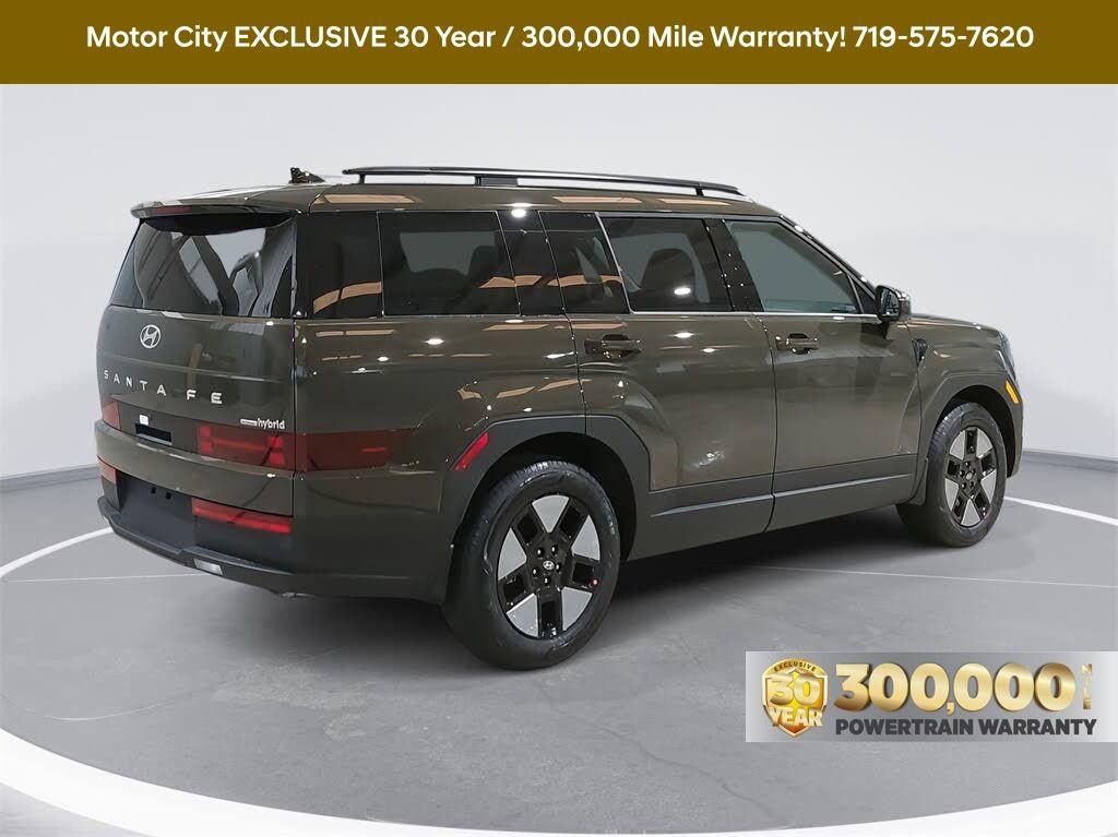 New 2026 Hyundai Santa Fe Hybrid SEL SUV