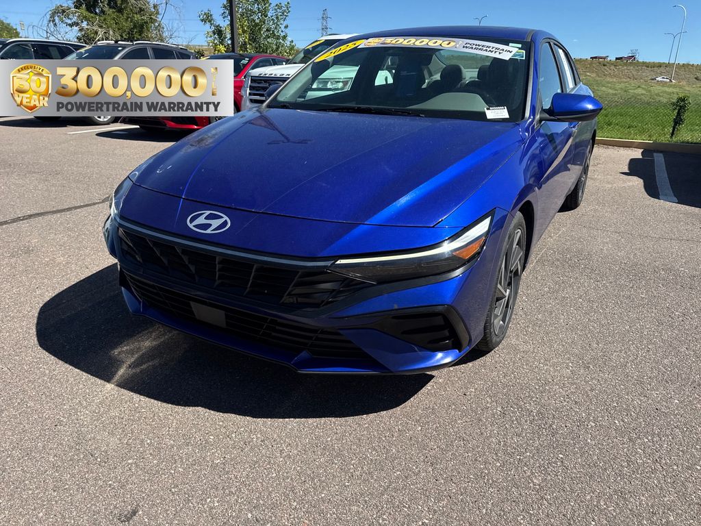 2025 Hyundai Elantra