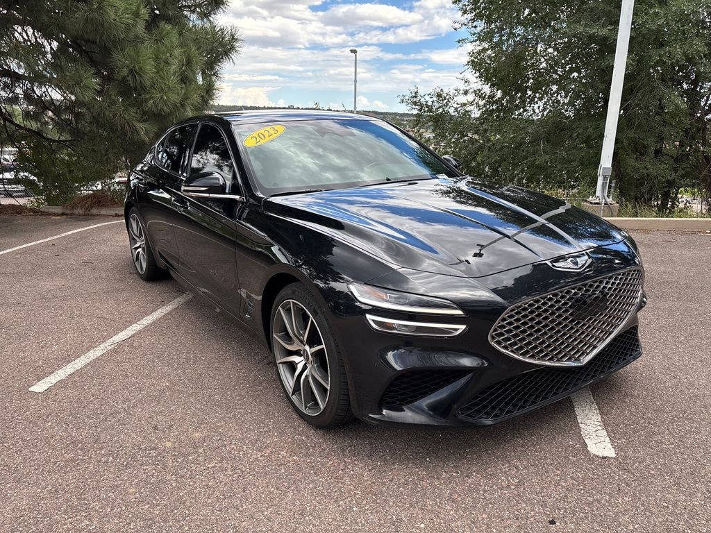 Used 2023 Genesis G70 Sedan