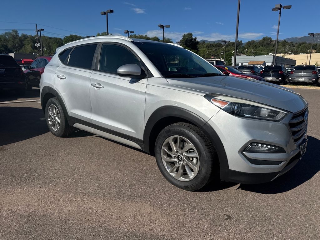 Certified 2018 Hyundai Tucson SEL SUV