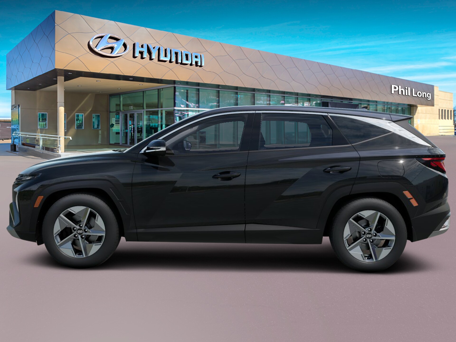 2026 Hyundai Tucson Hybrid SEL Convenience photo 3